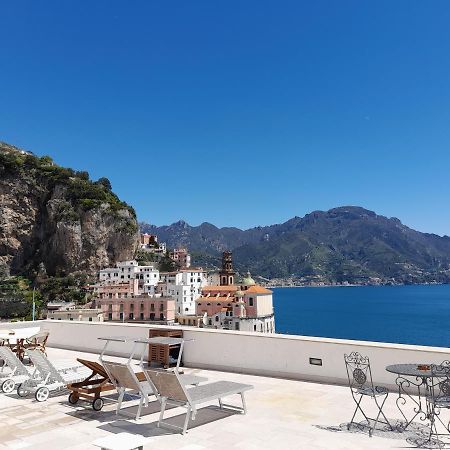 Villa Torricella Amalfi Eksteriør billede