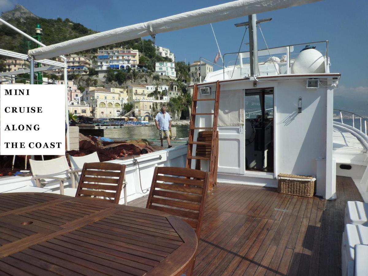Villa Torricella Amalfi Eksteriør billede