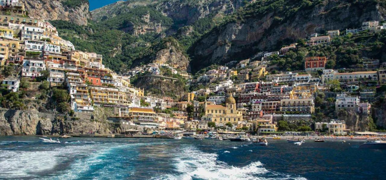 Villa Torricella Amalfi Eksteriør billede