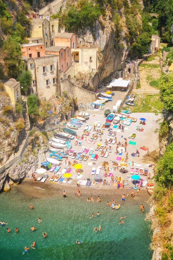 Villa Torricella Amalfi Eksteriør billede