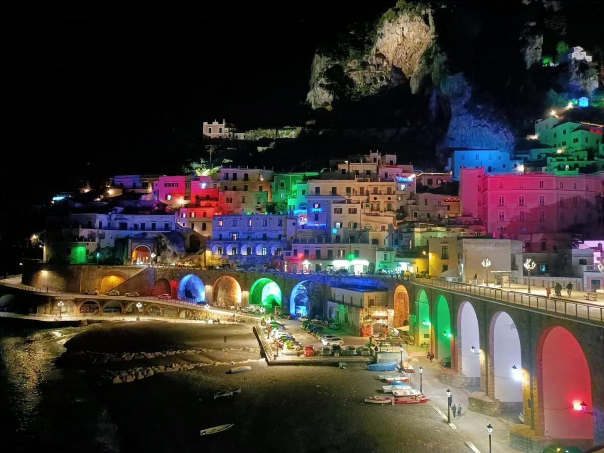 Villa Torricella Amalfi Eksteriør billede