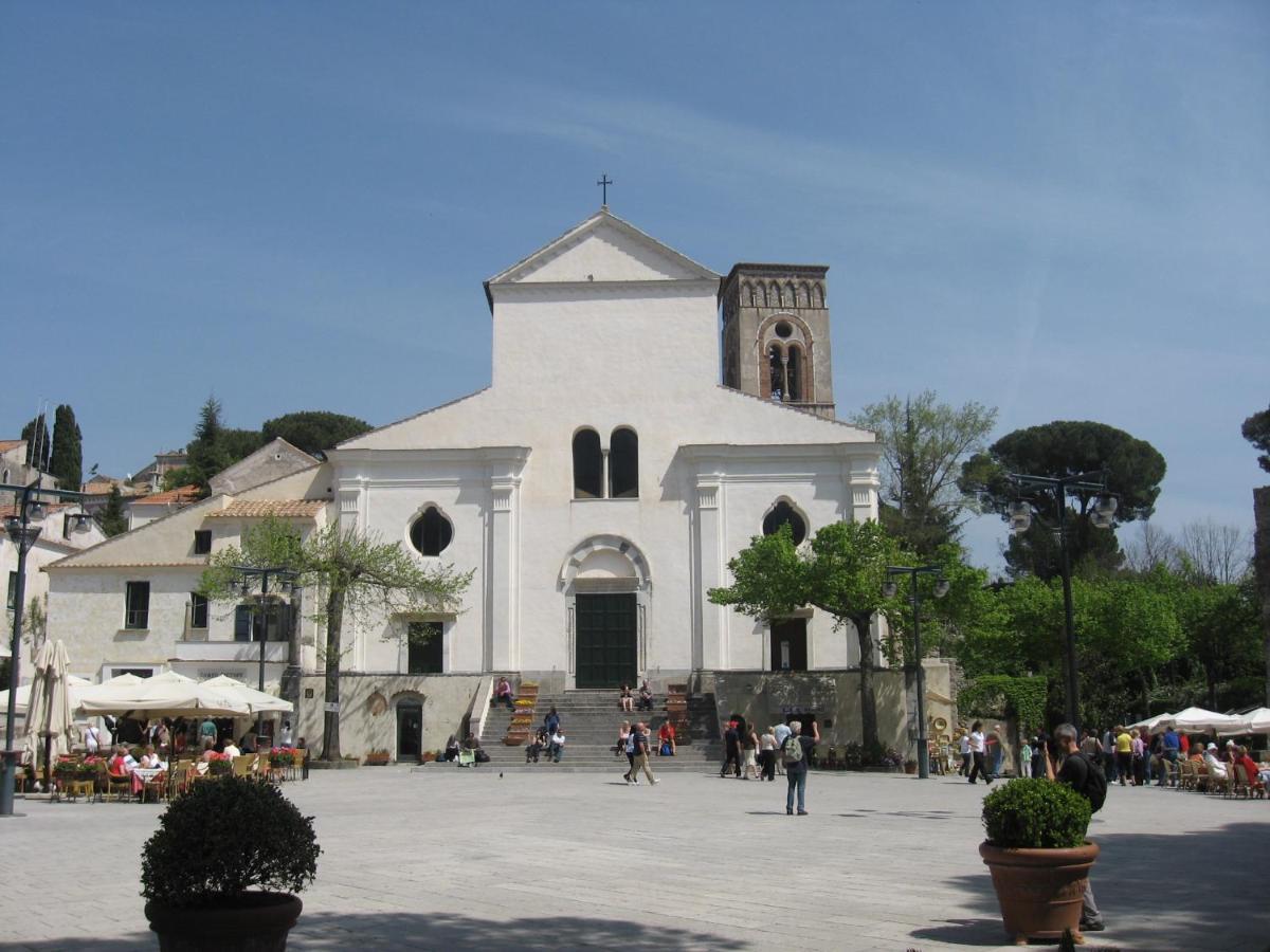 Villa Torricella Amalfi Eksteriør billede