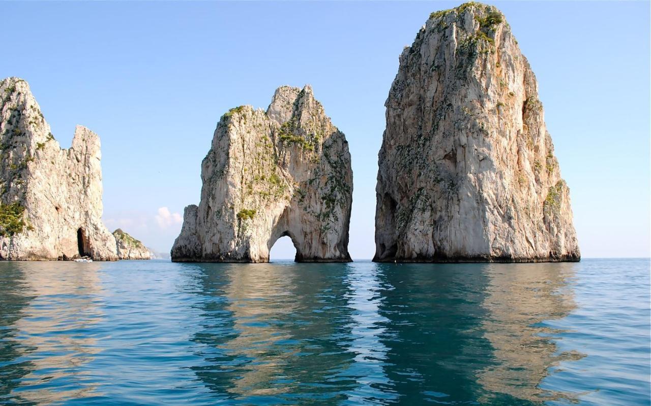 Villa Torricella Amalfi Eksteriør billede
