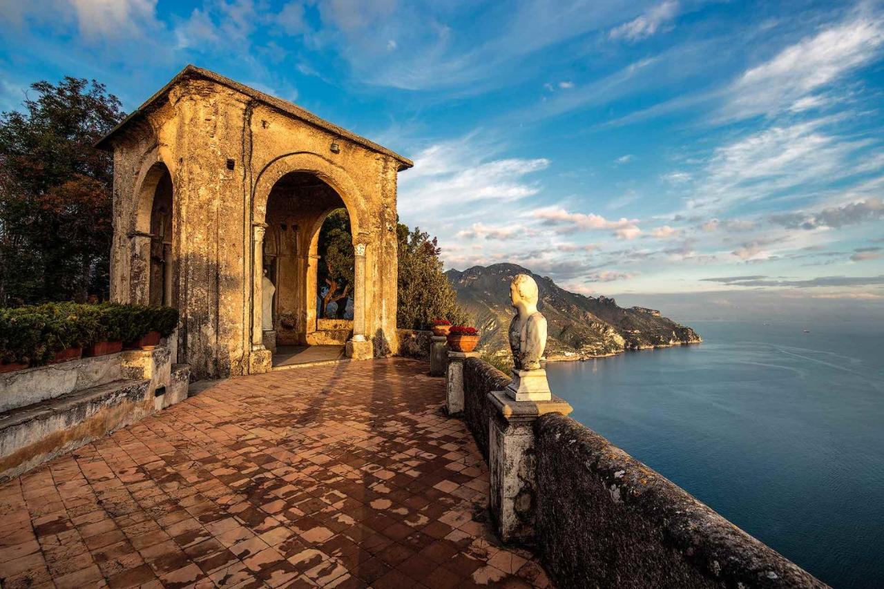 Villa Torricella Amalfi Eksteriør billede