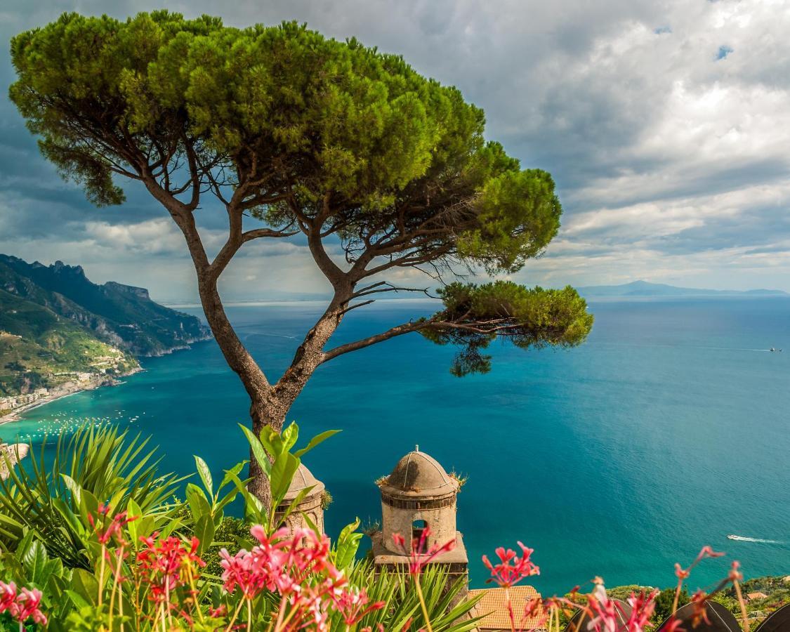 Villa Torricella Amalfi Eksteriør billede