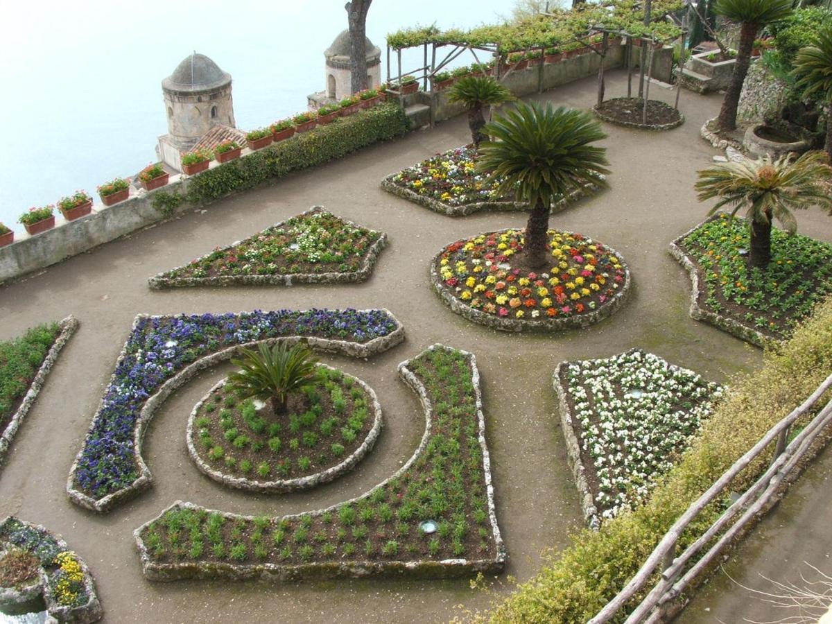 Villa Torricella Amalfi Eksteriør billede