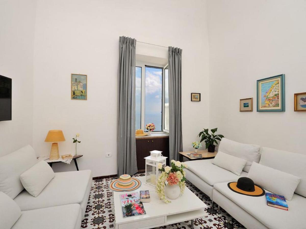 Villa Torricella Amalfi Eksteriør billede