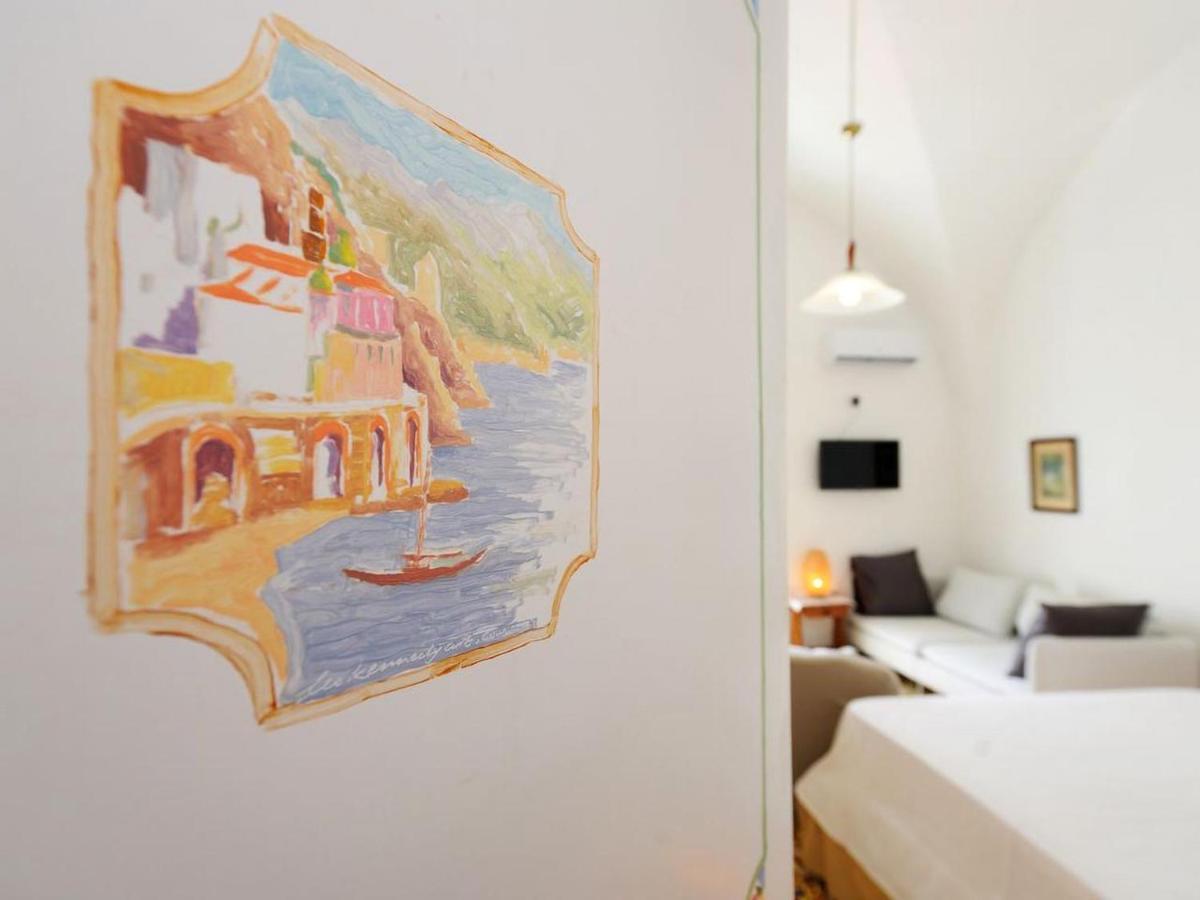 Villa Torricella Amalfi Eksteriør billede