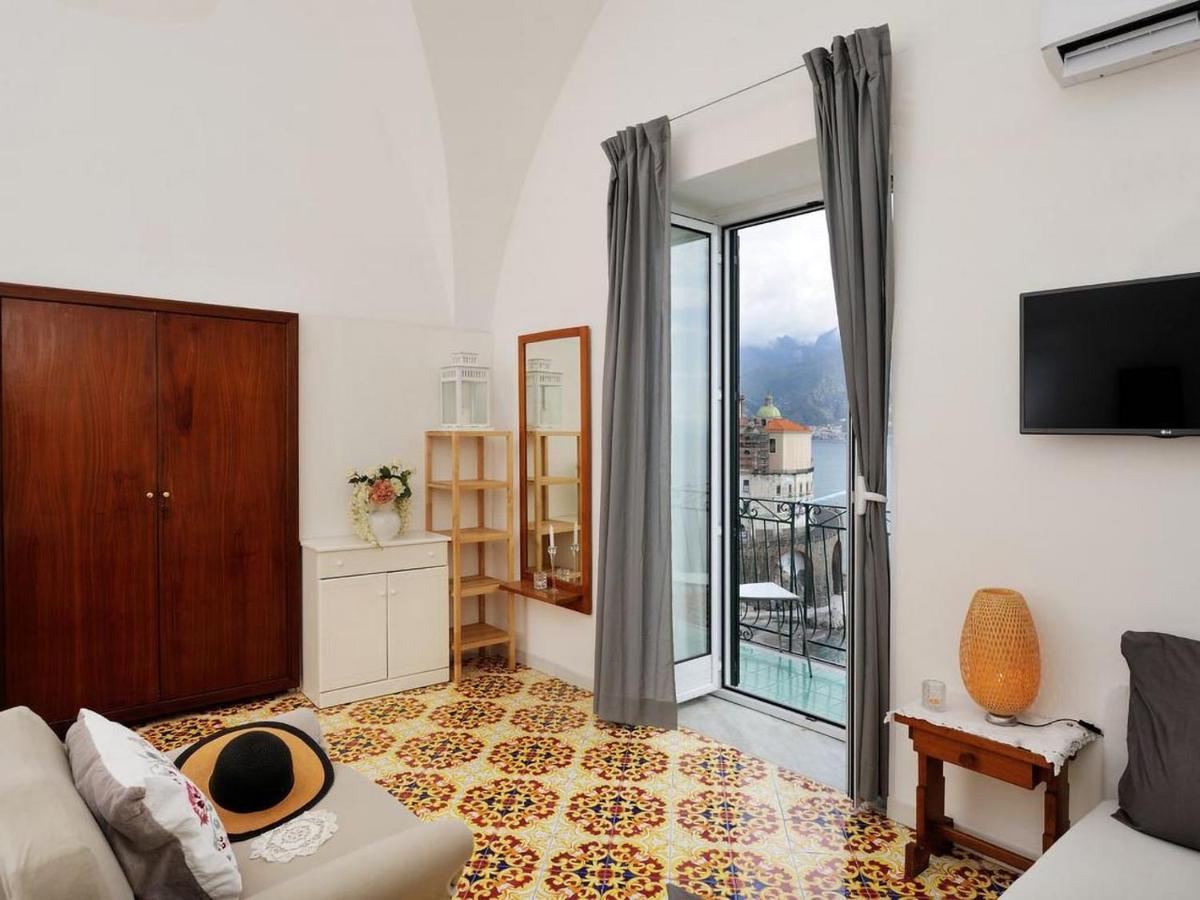 Villa Torricella Amalfi Eksteriør billede