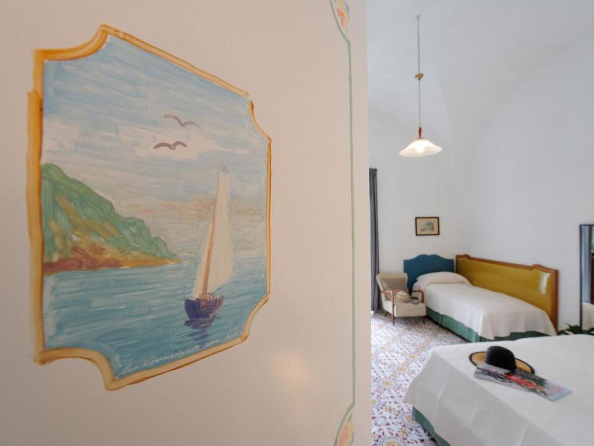 Villa Torricella Amalfi Eksteriør billede