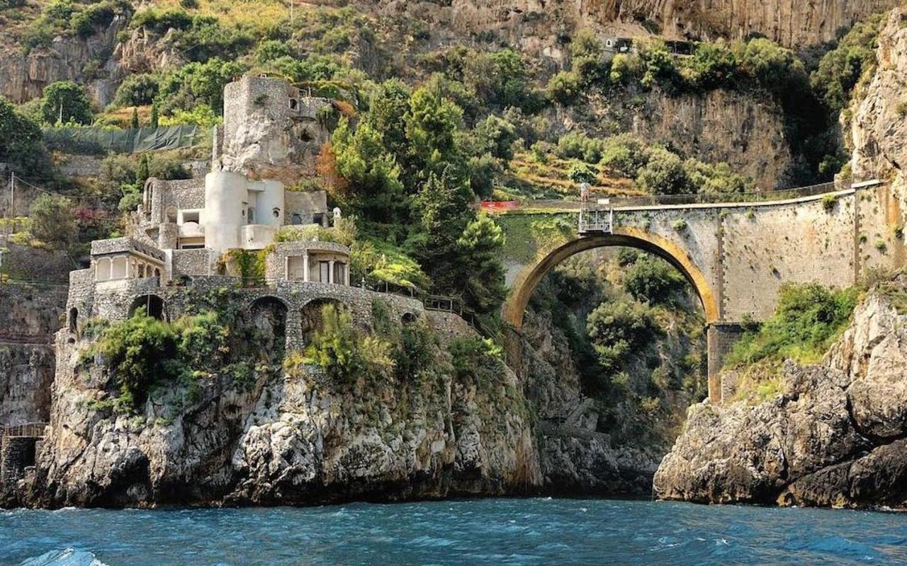 Villa Torricella Amalfi Eksteriør billede
