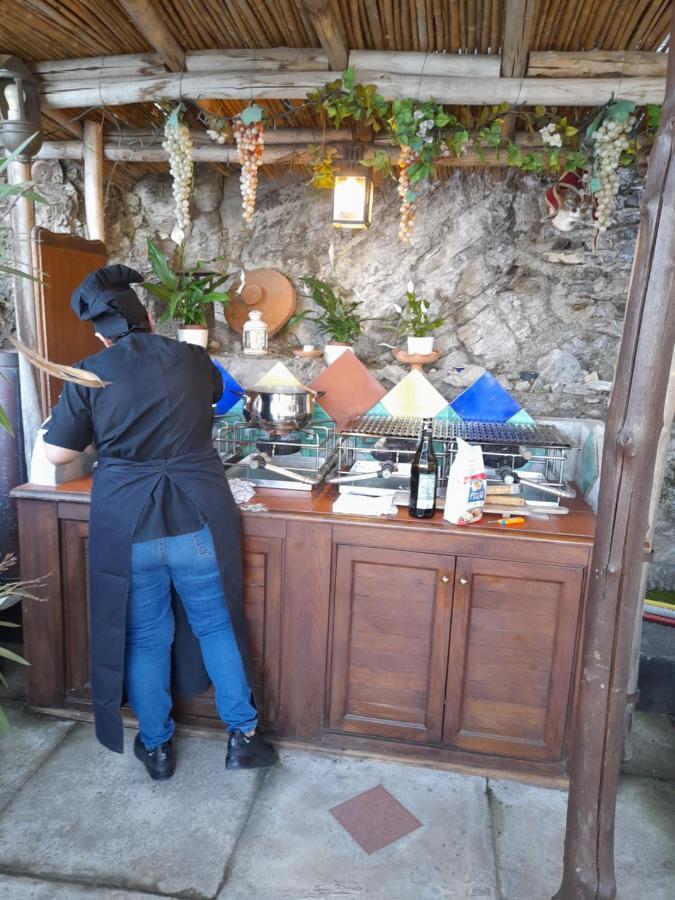 Villa Torricella Amalfi Eksteriør billede