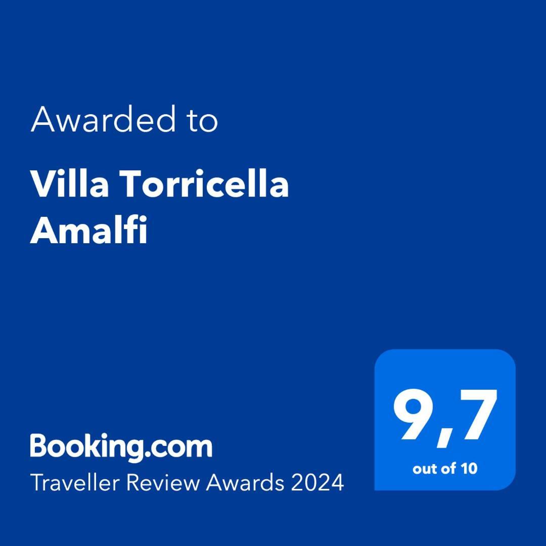 Villa Torricella Amalfi Eksteriør billede