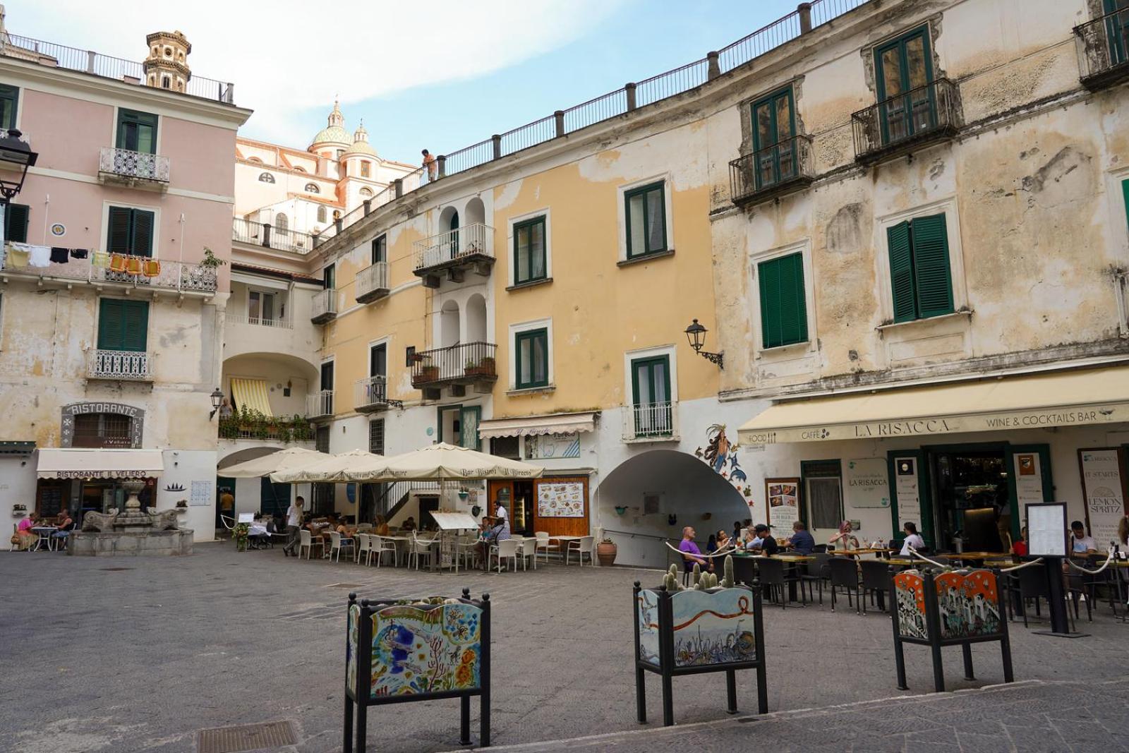 Villa Torricella Amalfi Eksteriør billede