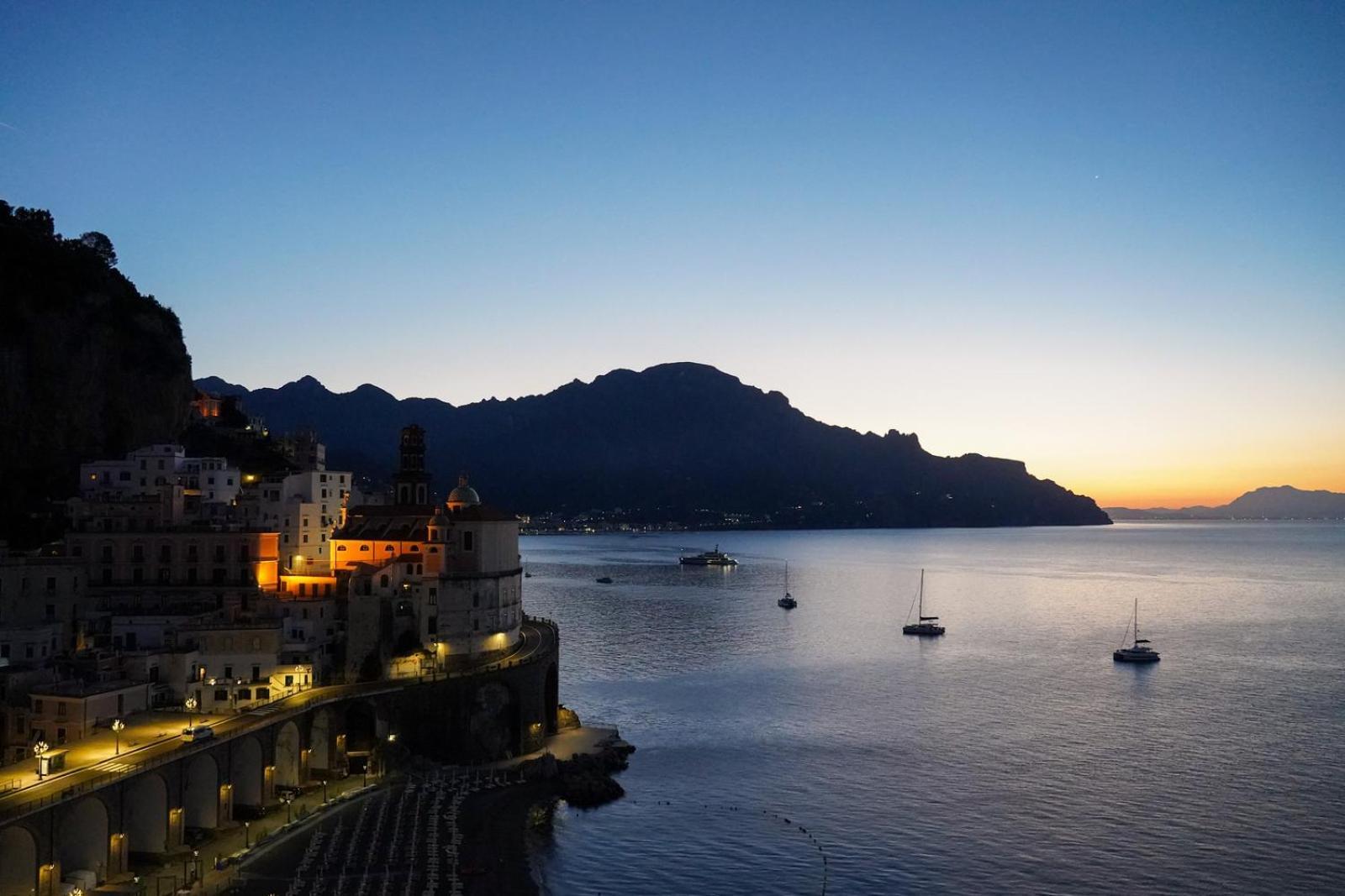 Villa Torricella Amalfi Eksteriør billede